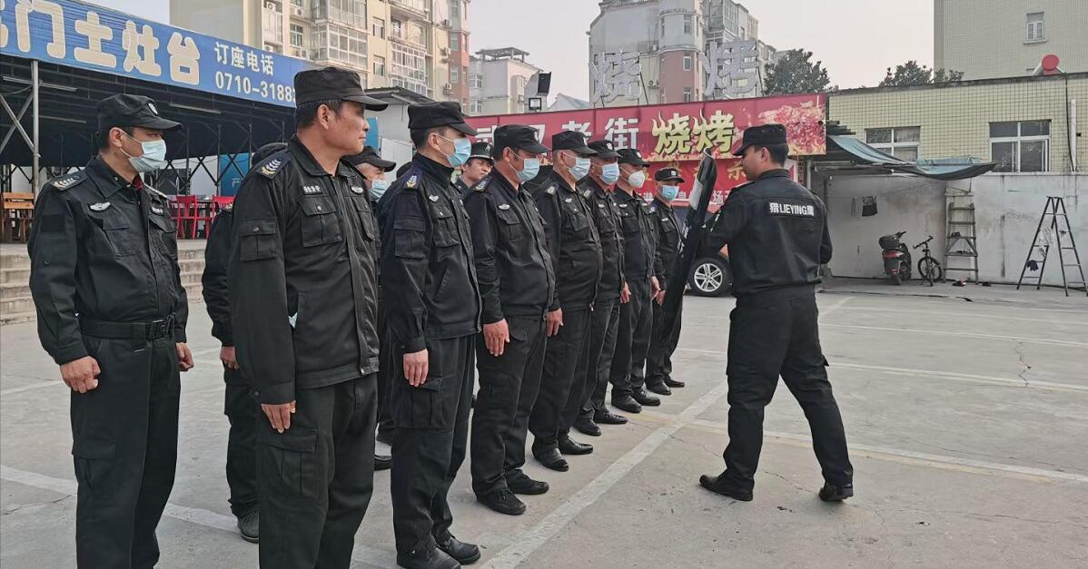 強化校園保安培訓(xùn)，筑牢校園安全防線！